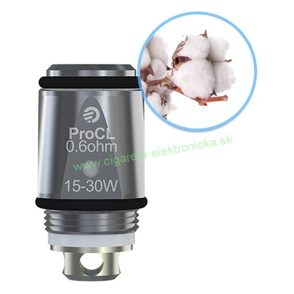 Atomizer Joyetech ProCL s vatou 0,6ohm