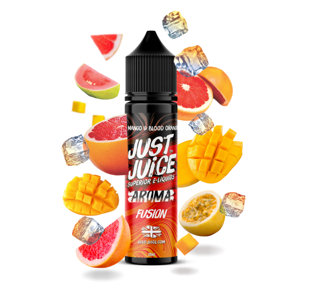 Fusion Blood Orange Mango on Ice - Príchuť Just Juice S&V 20ml