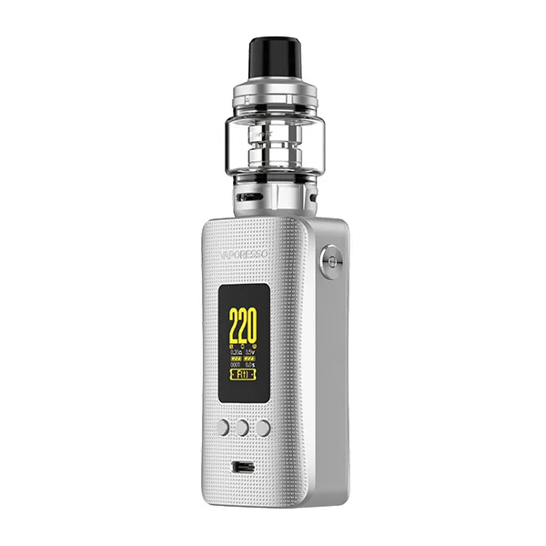 Light Silver - Vaporesso GEN 200 Sada 18650