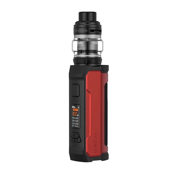 Red - Aspire Rhea X Sada 18650