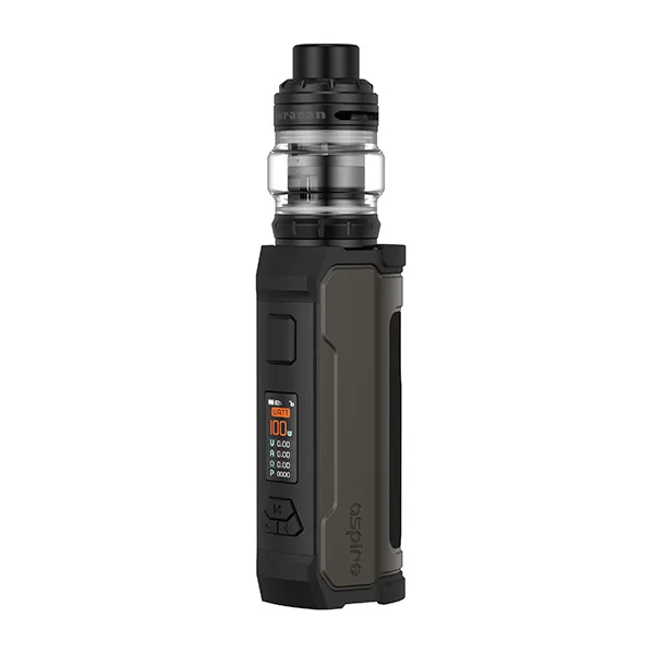 Gunmetal - Aspire Rhea X Sada 18650
