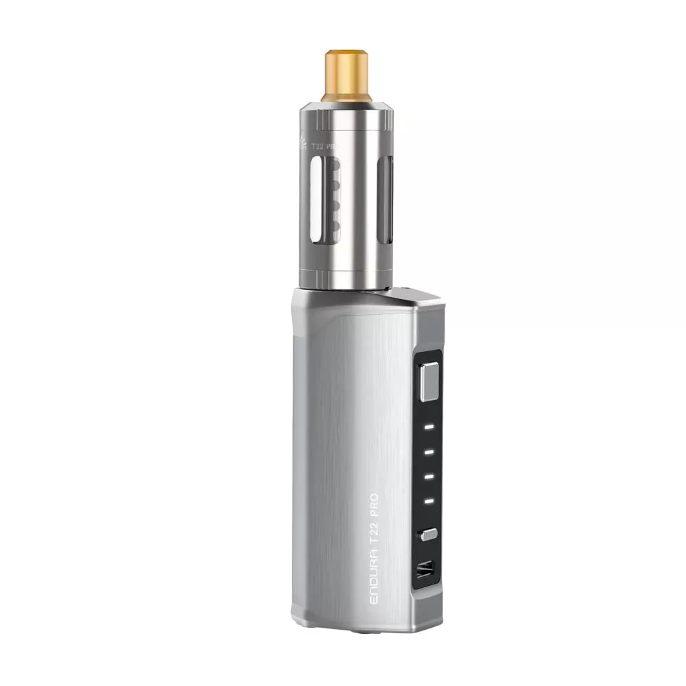 Brushed Silver - Innokin Endura T22 PRO 3000mAh