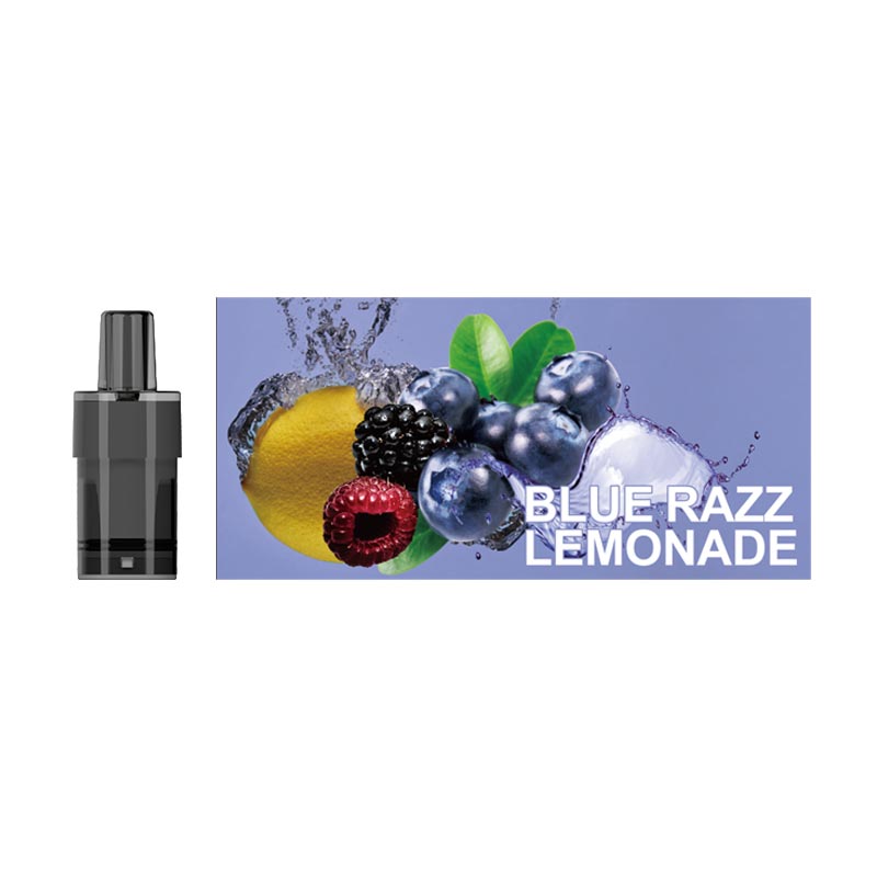 Blue razz lemonade ( Bobuľová limonáda) - Predplnená cartridge 3ks/bal. 