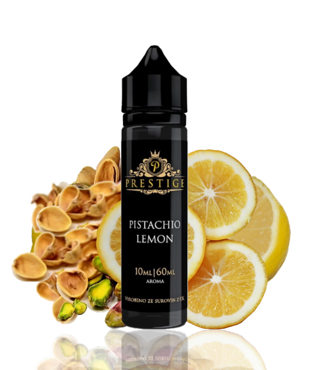 Pistachio Lemon - Prestige (Shake & Vape) 10 ml