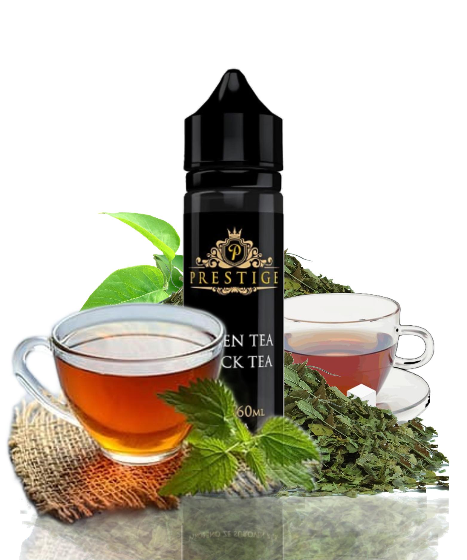 Green tea Black tea - Prestige (Shake & Vape) 10 ml