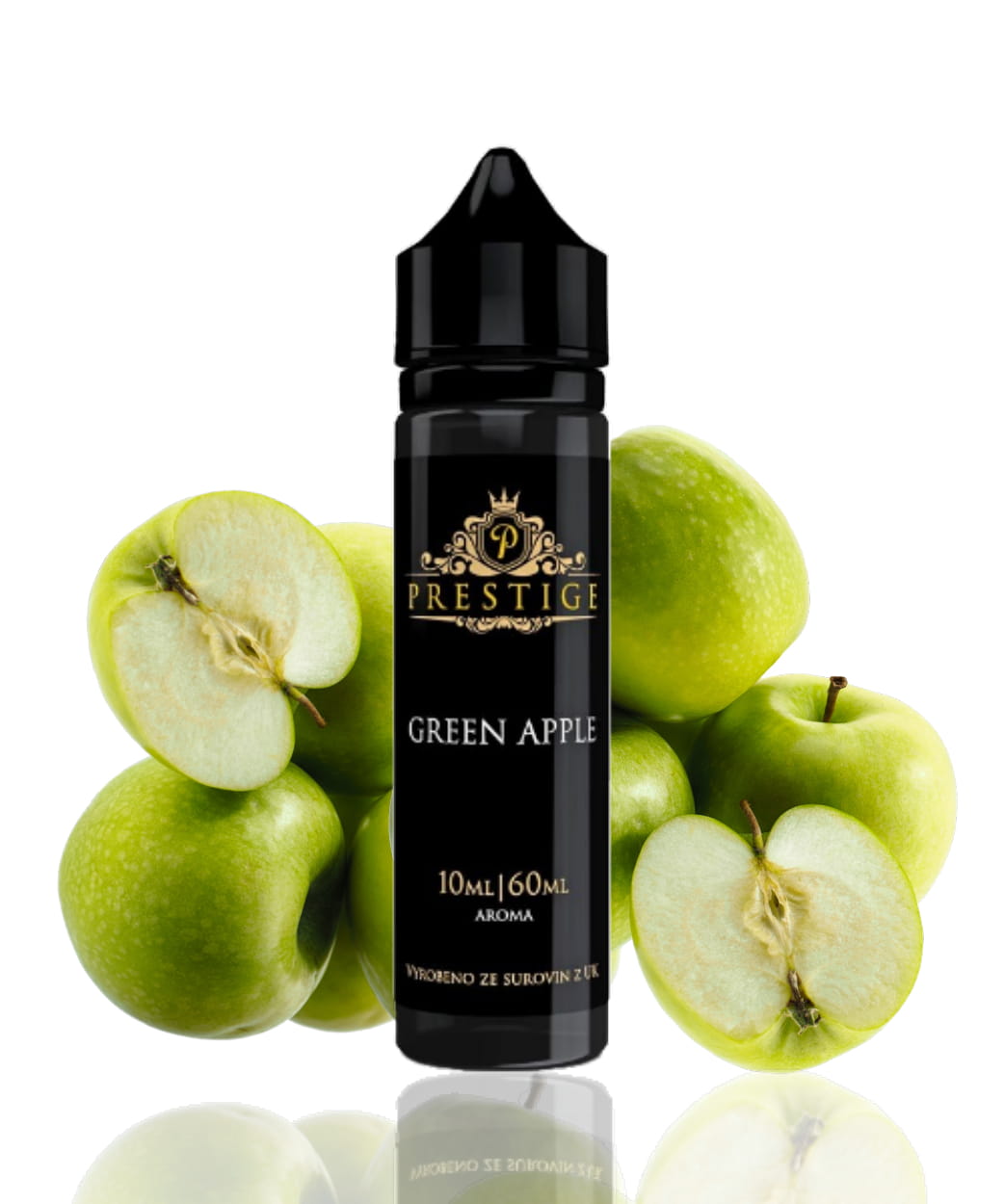 Green Apple - Prestige (Shake & Vape) 10 ml