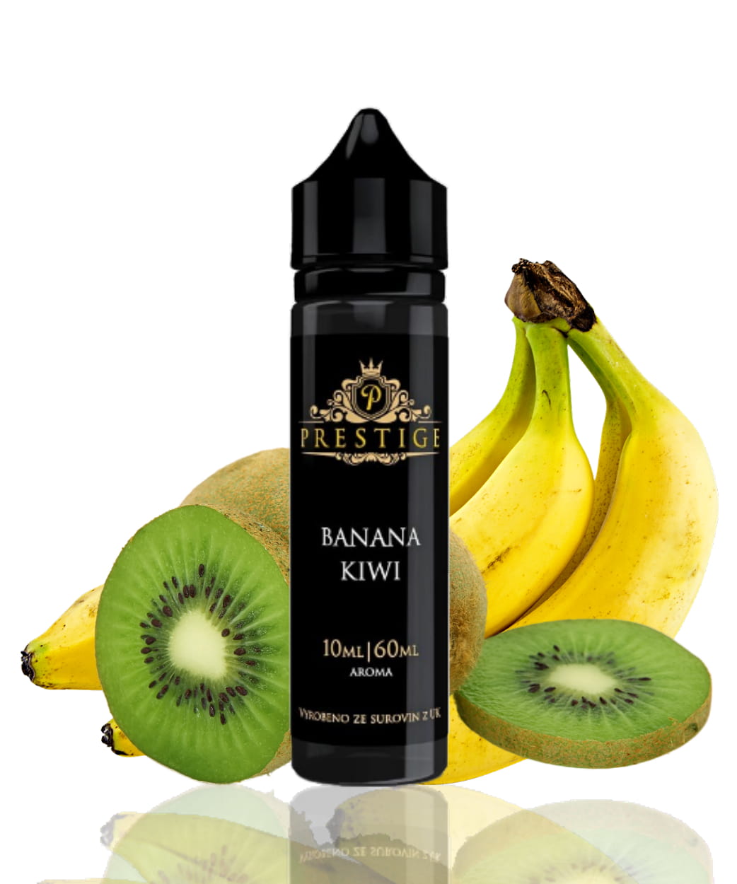 Banana Kiwi - Prestige (Shake & Vape) 10 ml