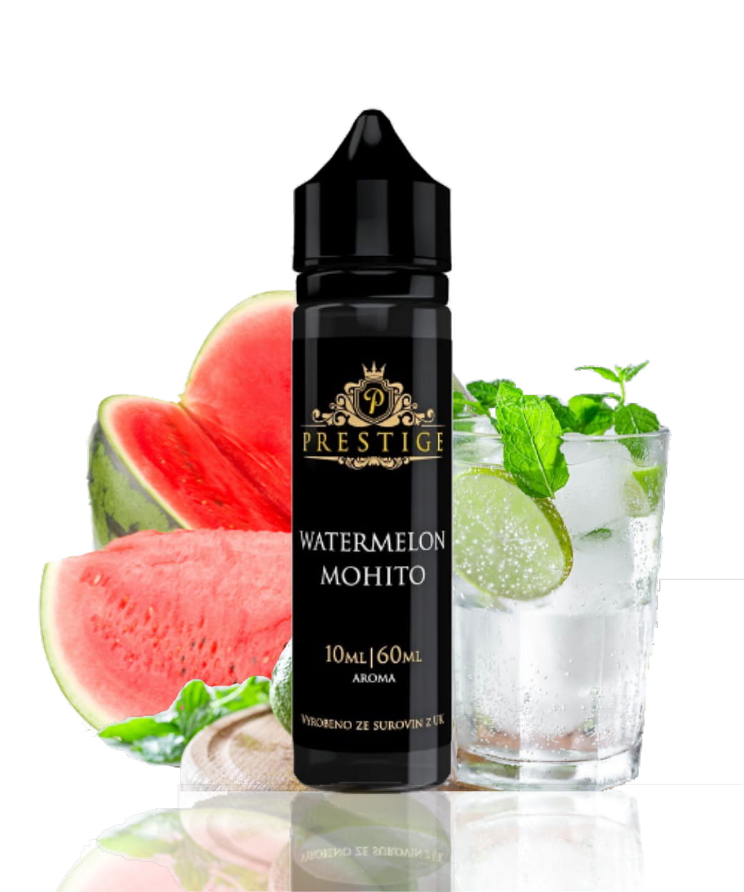 Watermelon Mojito - Prestige (Shake & Vape) 10 ml