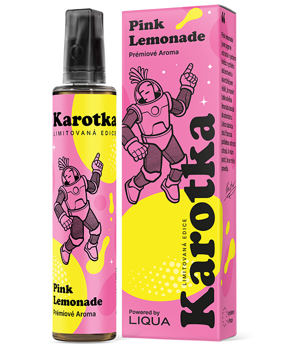 Pink Lemonade by Karotka - Príchuť LIQUA Mix & Go 12ml