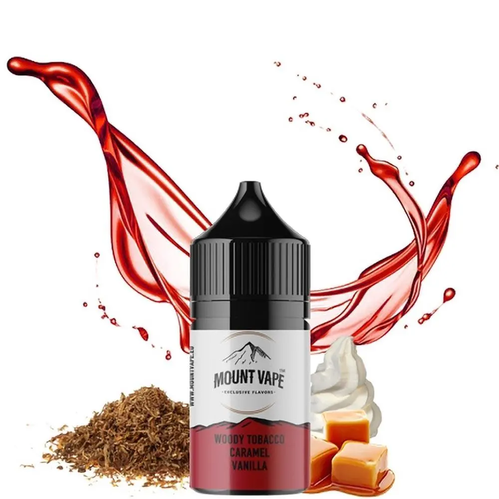 Woody Tobacco Caramel Vanilla - Mount Vape 10/30ml Shake&Vape