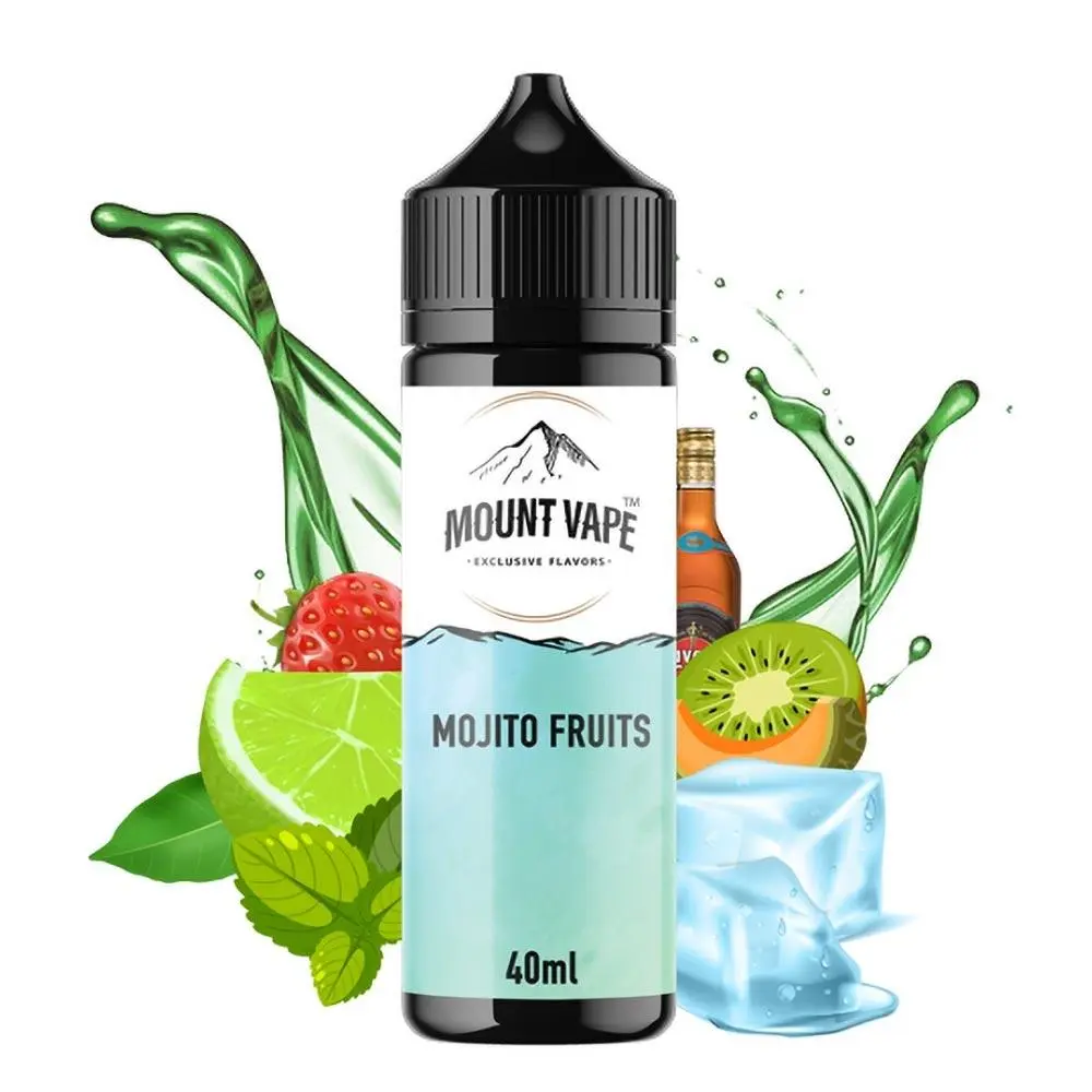 Mojito Fruits - Mount Vape 40/120ml Shake&Vape