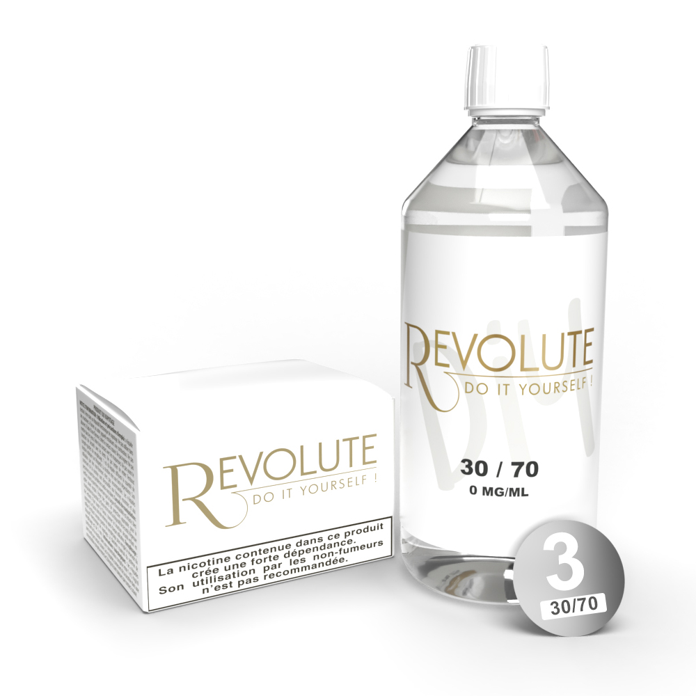 Multipack 1000 ml 30PG/70VG 3 mg/ml Revolute