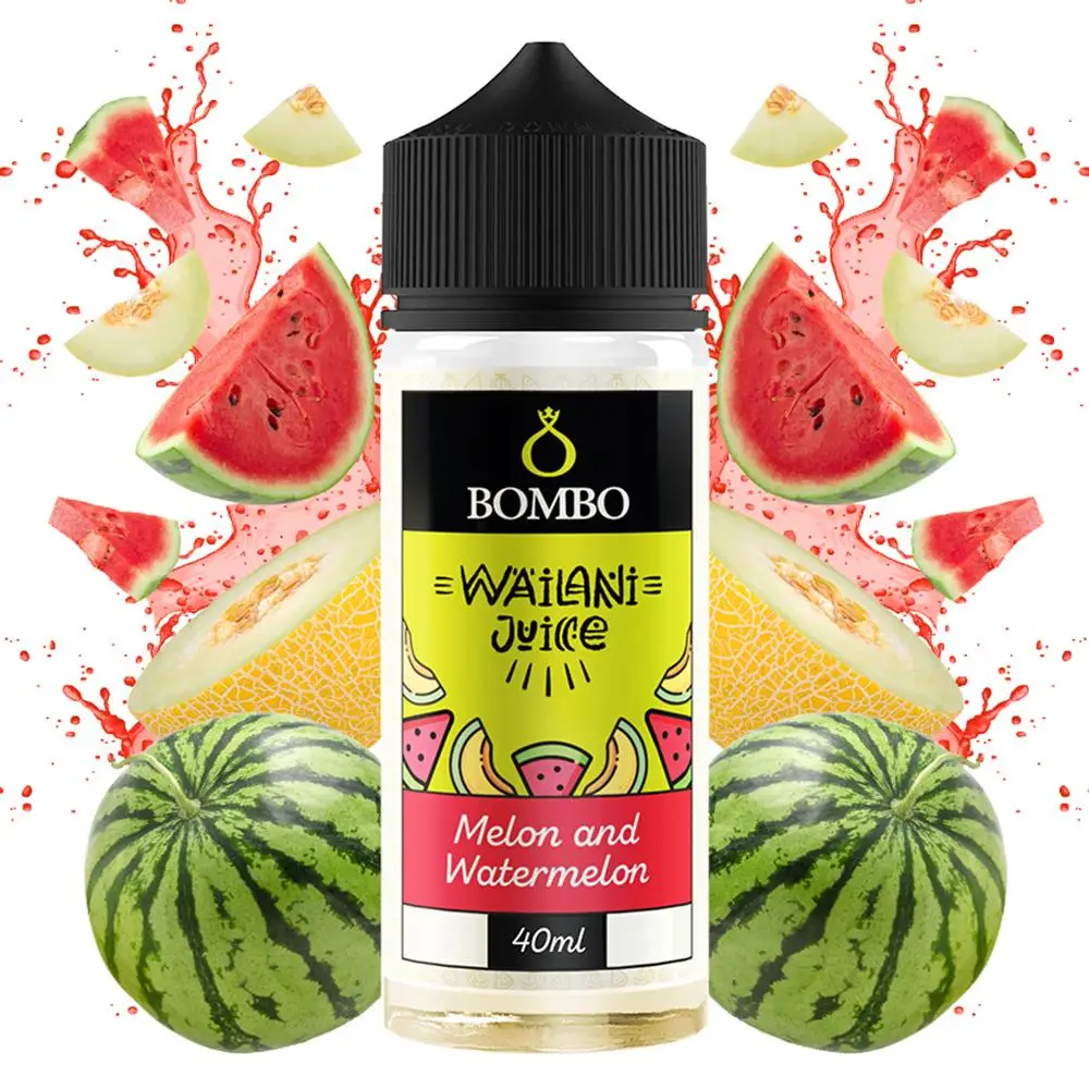 Juice Melon and Watermelon - Bombo Wailani Shake&Vape 40ml/120ml aróma