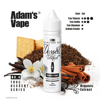 Dessert Tobacco (Dezertný tabak)  - Príchuť Adams VAPE S & V: 12ml