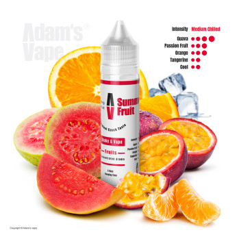 Summer Fruit - Príchuť Adams Vape S&V: 12ml