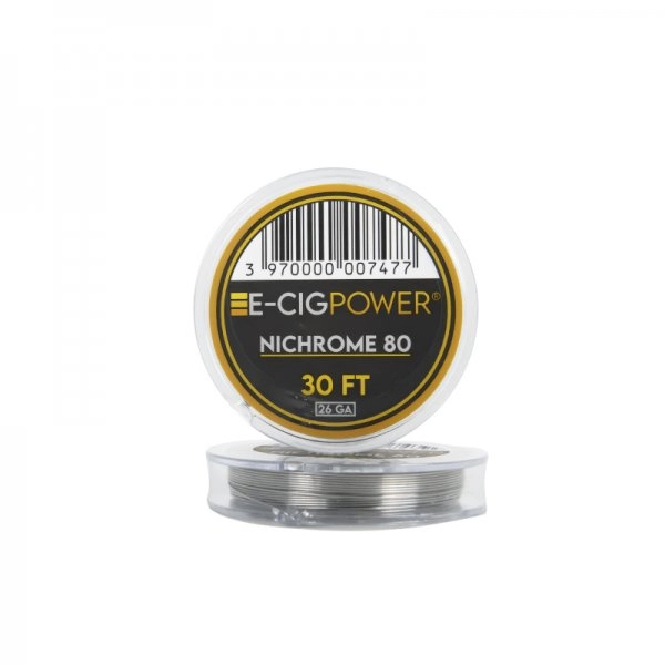 E-Cig Power Ni80 26GA (30ft) 1ks 