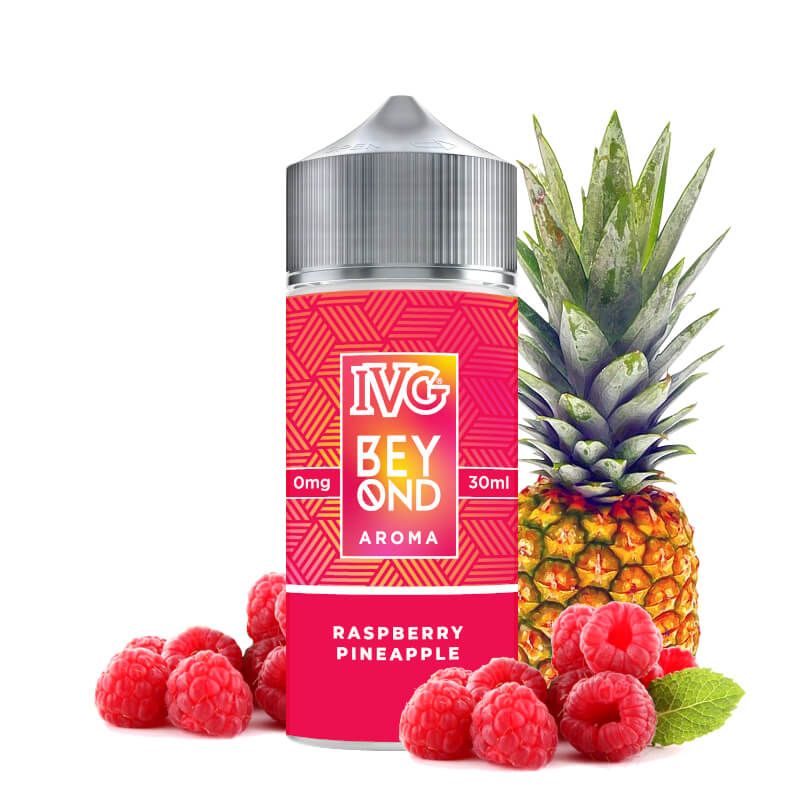 Príchuť IVG Beyond S&V: Raspberry Pineapple / Zmes maliny a ananásu 30ml/120ml