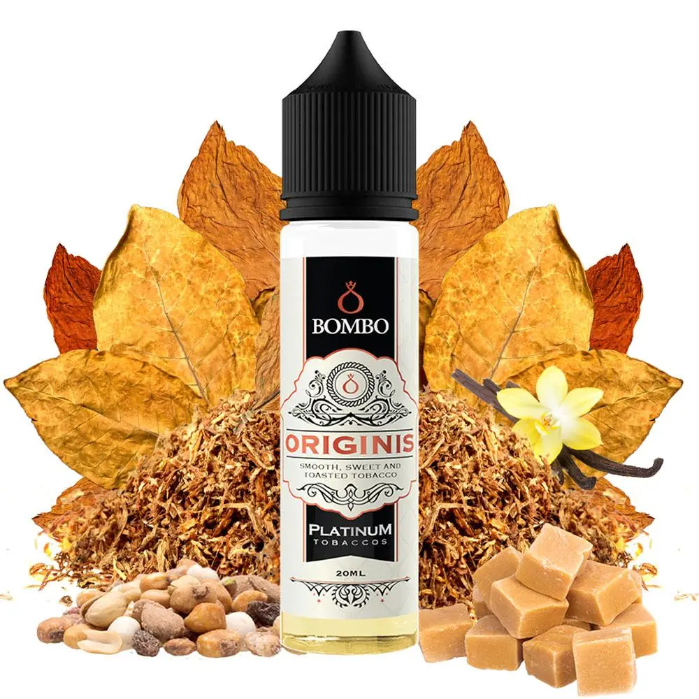 Originis - Bombo Platinum Tobaccos Shake&Vape 15ml/60ml aróma