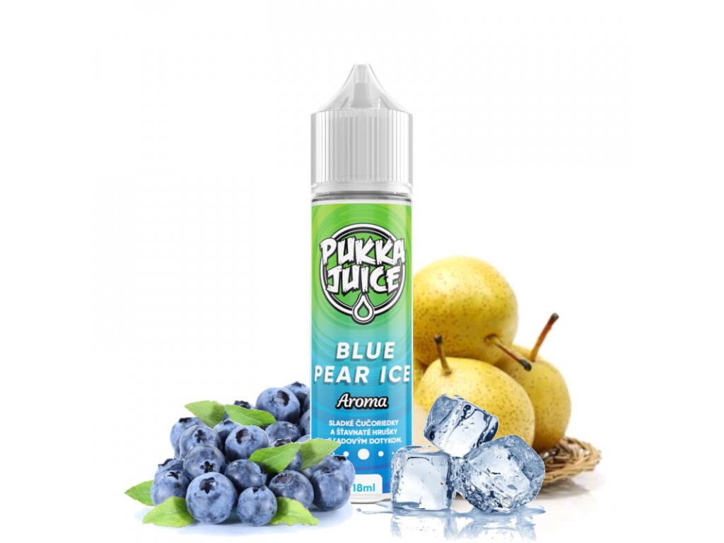 Blue Pear Ice Longfill 18ml - Pukka Juice aroma
