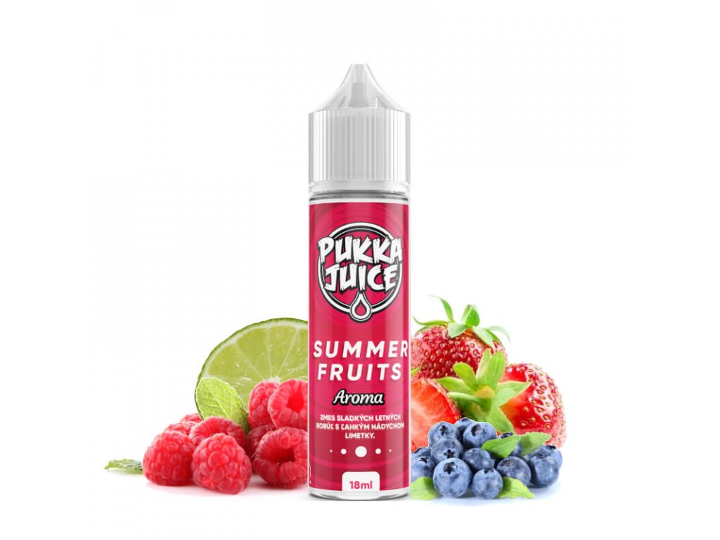 Summer Fruits Longfill 18ml - Pukka Juice aroma
