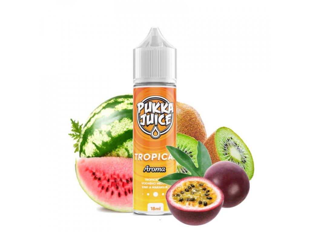Tropical Longfill 18ml - Pukka Juice aroma