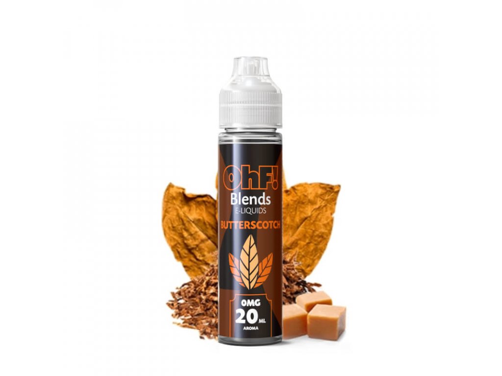 Butterscotch Longfill 20ml/60ml - OhF!