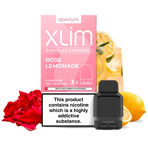 Rose Lemonade - Oxva Xlim prednaplnená cartridge 20mg/ml 2ml 1ks