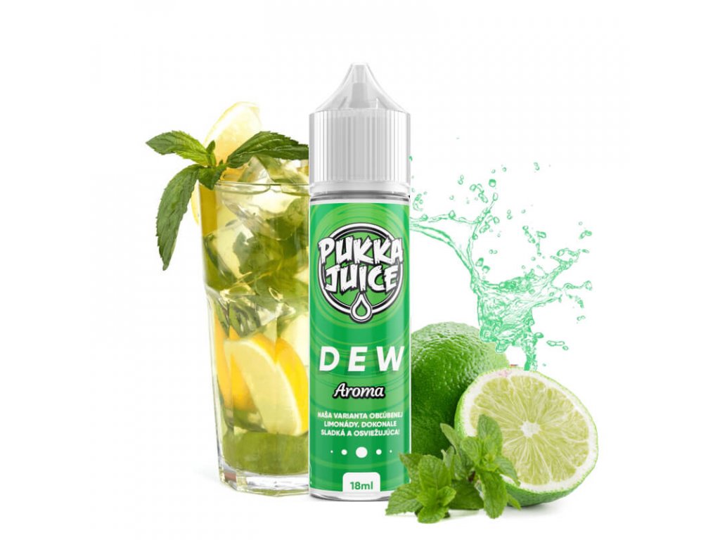 DEW Longfill 18ml - Pukka Juice aroma