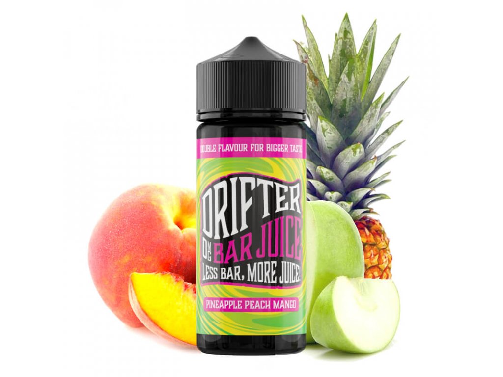 Drifter Pineapple Peach Mango Longfill 24ml - Juice Sauz