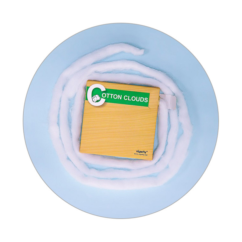 Vapefly Cotton Clouds prírodná vata 1,5m
