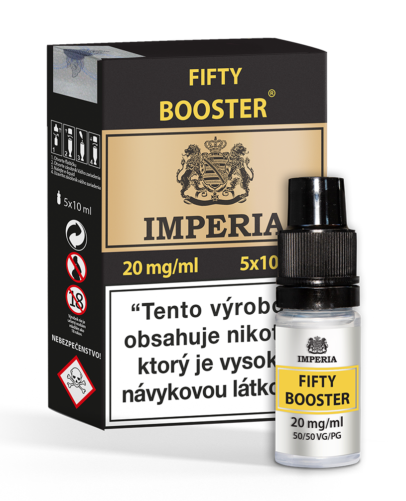 Imperia Booster Fifty 50PG/50VG 5x10ml 20mg ITV
