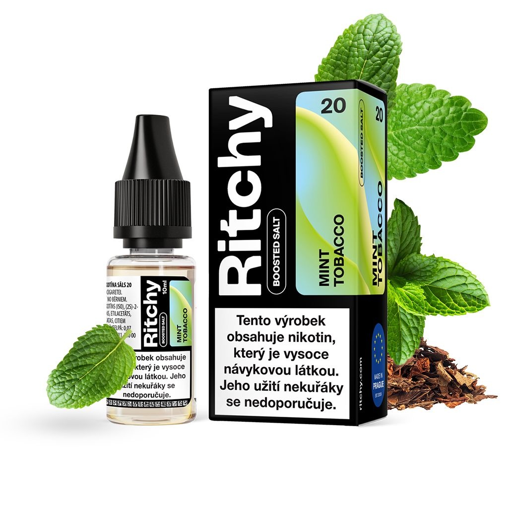 Ritchy salt 10ml - Mint Tobacco 20mg/ml ITV