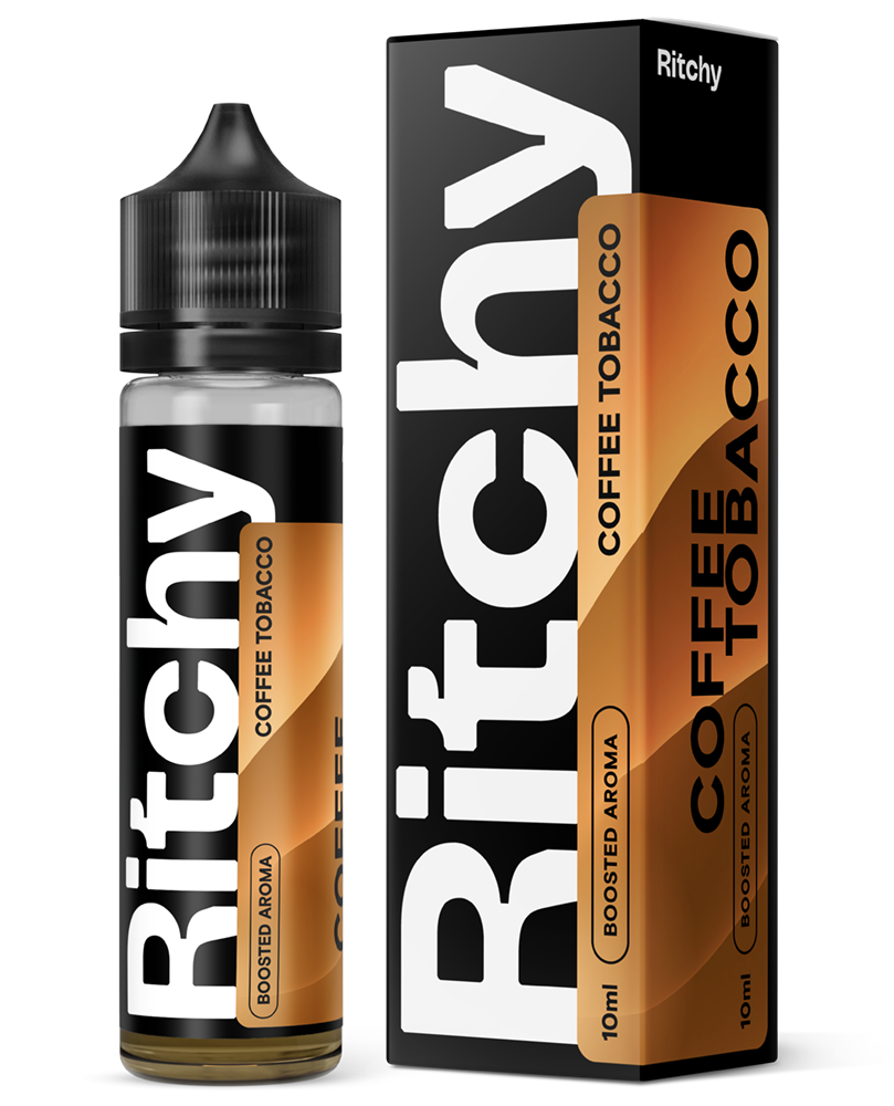 Ritchy by Liqua - Coffee Tobacco 12ml Aróma ITV