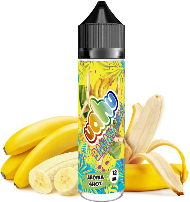 Príchuť UAHU Shake & Vape:Banana Man 12ml ITV