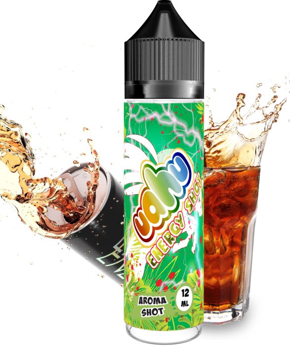 Príchuť UAHU Shake & Vape:Energy Shot 12ml ITV