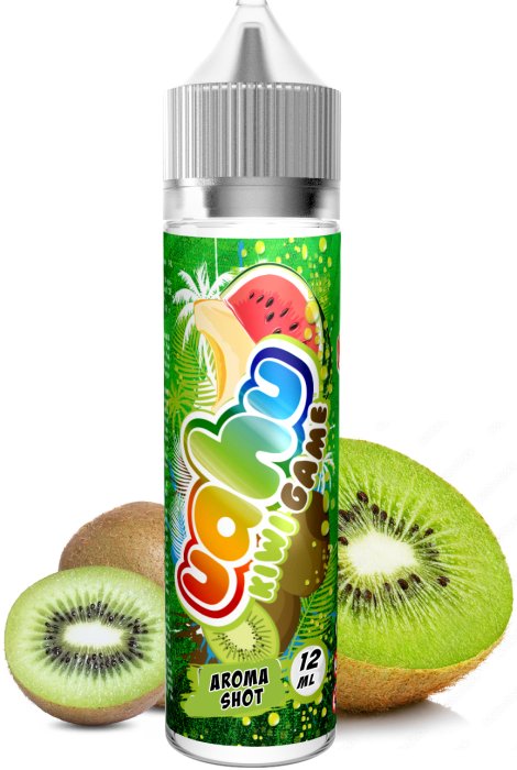 Príchuť UAHU Shake & Vape:Kiwi Game (Kiwi melon) 12ml ITV
