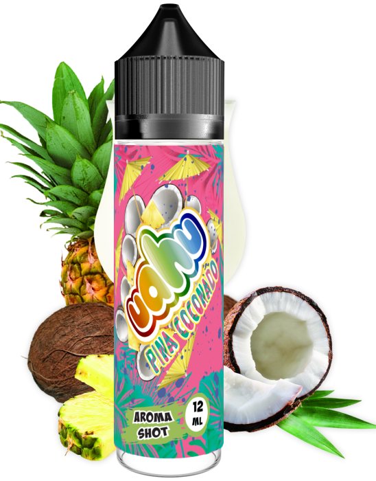 Príchuť UAHU Shake & Vape:Pina Coconado 12ml ITV