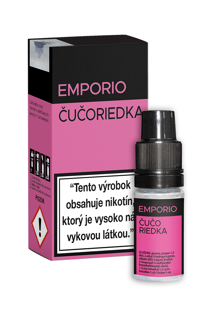 EMPORIO Čučoriedka 10ml 12mg ITV