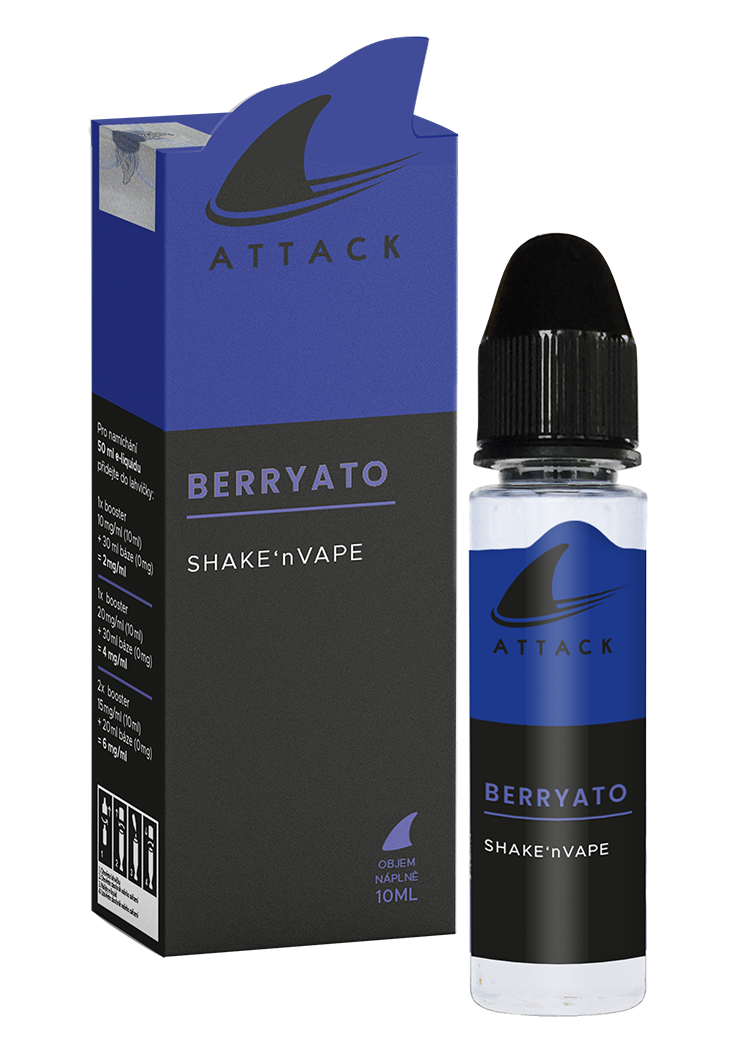 Berryato Shark Attack Shake & Vape 10ml ITV