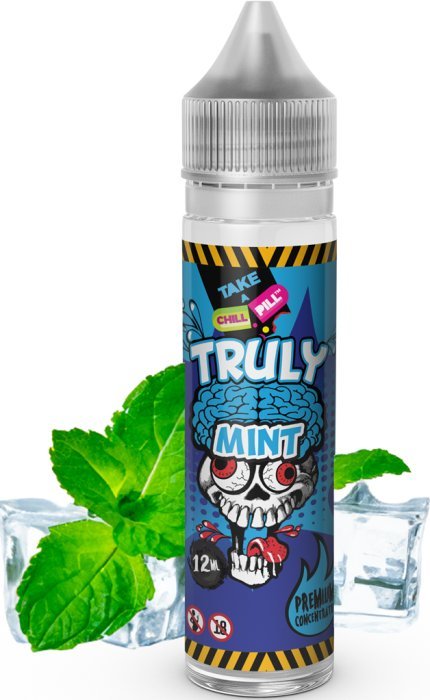 Príchuť Chill Pill 12ml - Mint ITV