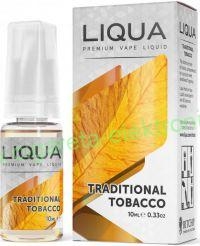 LIQUA Tabak Tradičný 10ml 12mg