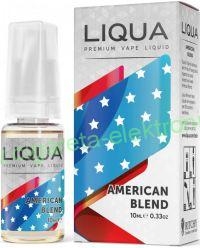 LIQUA Tabak Americký 10ml 6mg