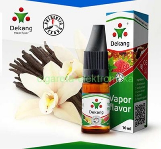Dekang Vanilka10ml 18mg