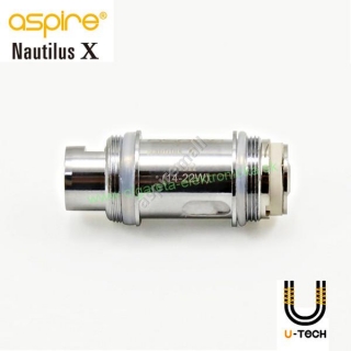 1,8ohm Atomizer Aspire Nautilus X a PockeX Pocket AIO
