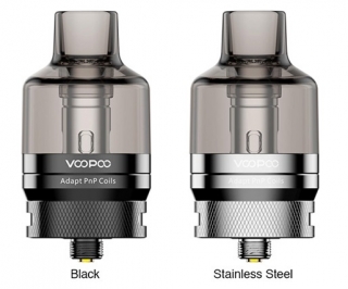 Strieborná - VOOPOO PnP Pod Tank 4,5ml
