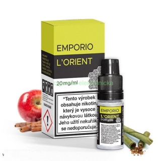 E-liquid Emporio Salt 10ml / 12mg: L Orient (Orientálny tabak)