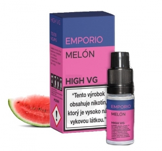 Emporio High VG 10ml / 6mg: Melón