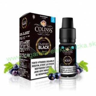 E-liquid Colinss 10ml : Empire Black (Čierne ríbezle) 18mg
