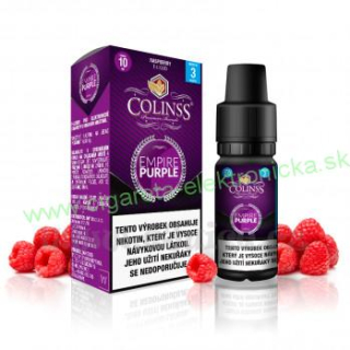 E-liquid Colinss 10ml : Empire Purple (Malina) 3mg