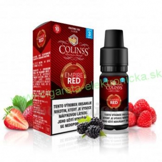 E-liquid Colinss 10ml : Empire Red (Mix červených plodov) 3mg